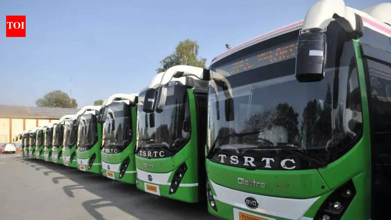 RTC plans to make seat belts compulsory for its drivers | Hyderabad ...