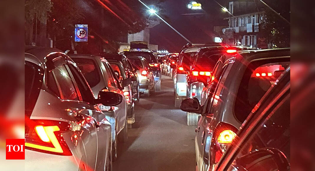 Porvorim corridor work stalls traffic on Mapusa-Panaji route