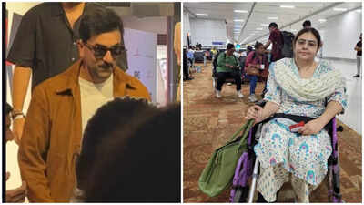 Ranbir Kapoor wins hearts again with kind gesture towards wheelchair-bound woman at Delhi airport