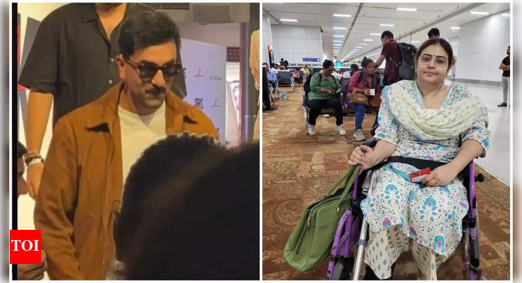 <div>Ranbir's kind gesture towards wheelchair-bound woman</div>