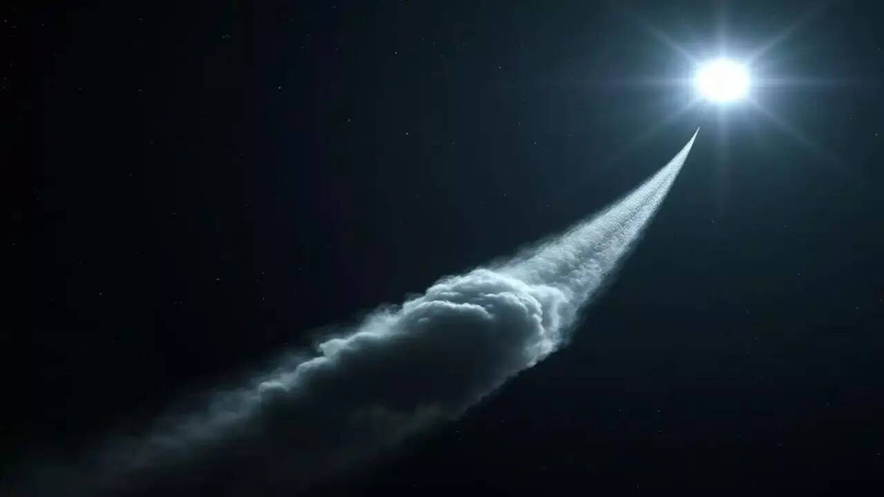 NASA's Perseverance rover captures mysterious interstellar comet 3I/ATLAS  on Mars: Is it alien probe or just a cosmic artefact | - The Times of India