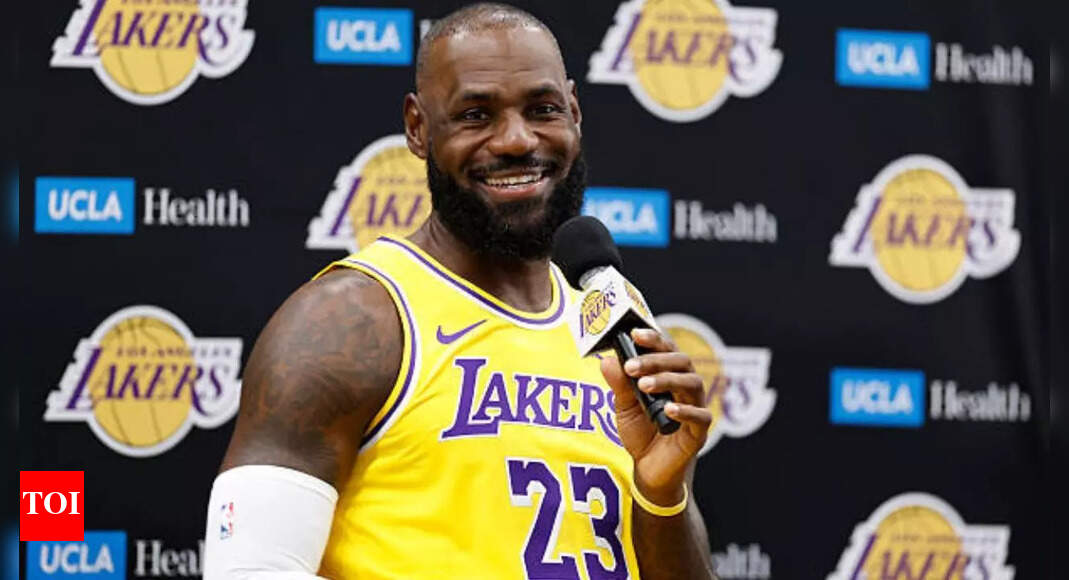 NBA legend LeBron James' mysterious 