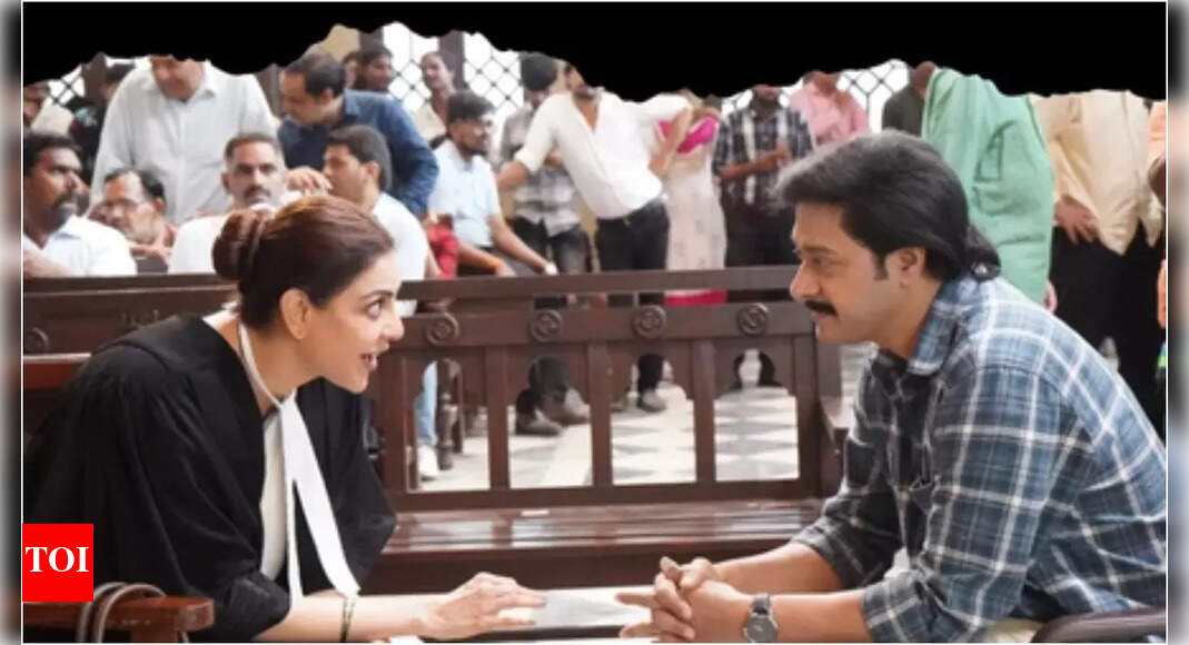 It's a wrap for Kajal Aggarwal and Shreyas Talpade's 'The India Storry'