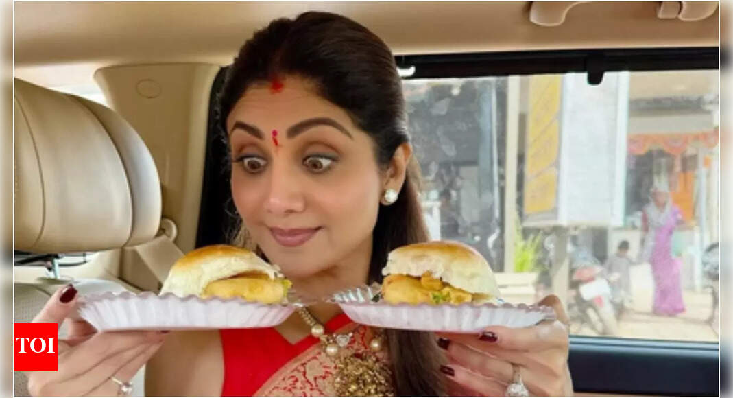 Shilpa Shetty admits she is a 'forever Batatavada girl'