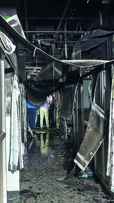 Rajasthan: Blaze at Jaipur's SMS hospital kills 8 in ICU; high court asks what's 'happening in government buildings'