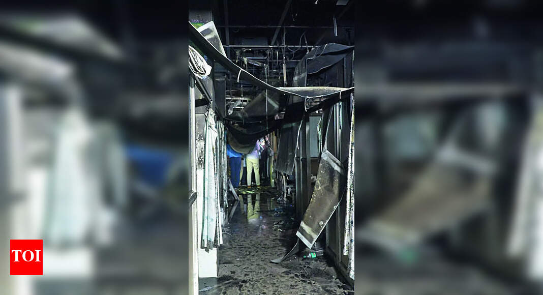 <div>Rajasthan: Blaze at Jaipur's SMS hospital kills 8 in ICU; high court asks what's 'happening in government buildings'</div>