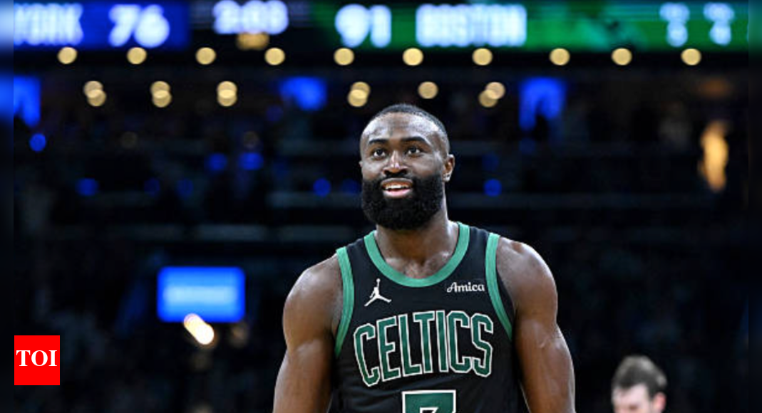 “Man, it’s intense”: Jaylen Brown admits Celtics’ preseason has been his toughest yet