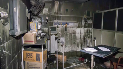 Jaipur ICU blaze: Hospital staff ignored early warnings and fled when fire spread, say patients' kin