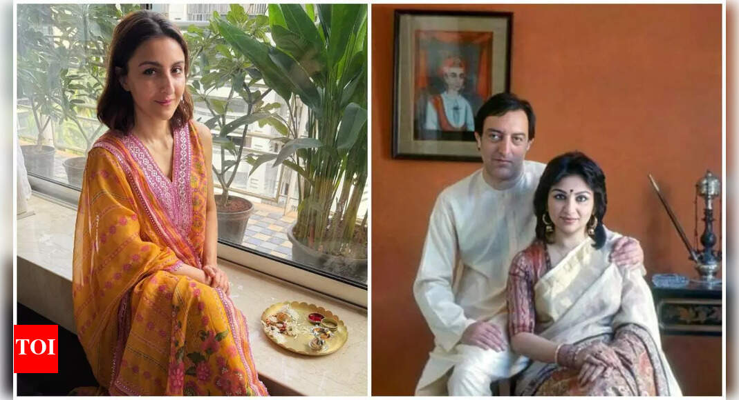 Soha Ali Khan on her progressive father Mansoor Ali Khan Pataudi, losing him, and Sharmila Tagore’s cancer diagnosis: ‘My biggest fear is untimely death’ | – The Times of India