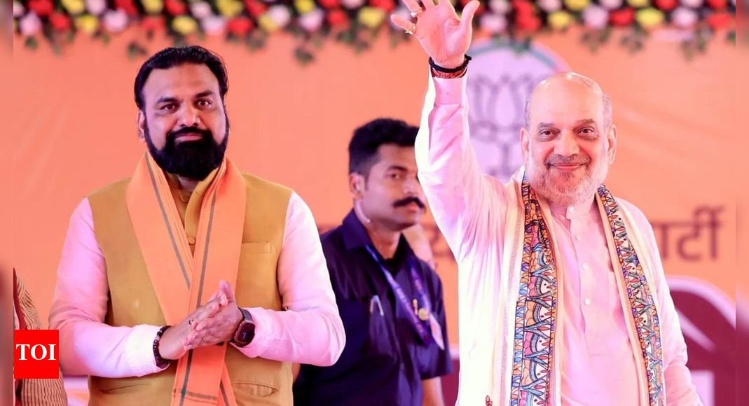 <div>Assembly elections: NDA banks on 'Viksit Bihar' plank to counter opposition caste-based drive</div>