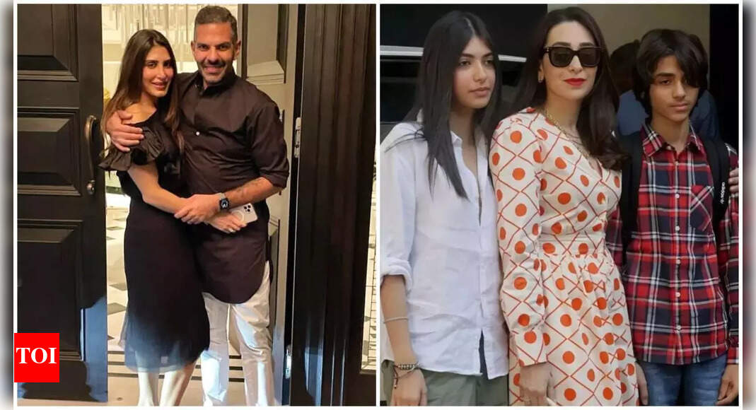 Sunjay Kapur’s sister Mandhira alleges Priya Sachdev broke his marriage with Karisma Kapoor: ‘He was trying to fix it’ | – The Times of India