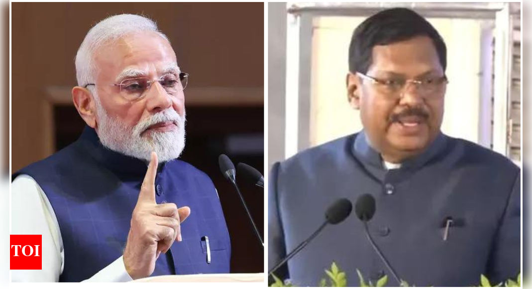 <div>Attack on CJI Gavai: Political leaders unite in condemnation; PM Modi terms act as 'reprehensible'</div>