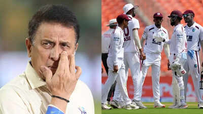 Sunil Gavaskar loses cool, calls West Indies pacers 'net bowlers' after 1st Test humbling against India