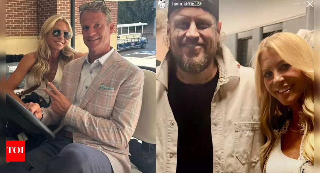 Ole Miss coach Lane Kiffin’s wife Layla turns heads hanging out with famous country star amid Rebels game week