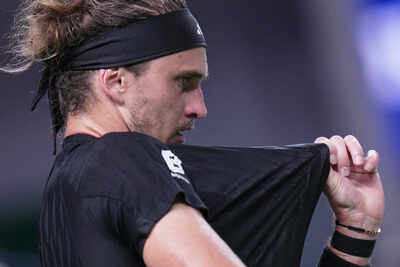 Shock for Alexander Zverev! World number three dumped out of Shanghai Masters in third round
