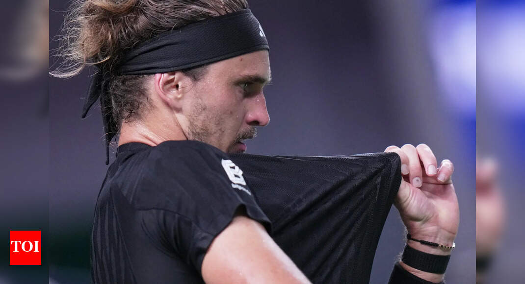 Shock for Zverev! World No. 3 dumped out of Shanghai Masters
