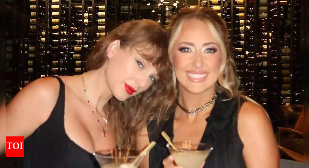 Brittany Mahomes shares heartfelt reaction to Taylor Swift’s latest Life of a Showgirl release: 