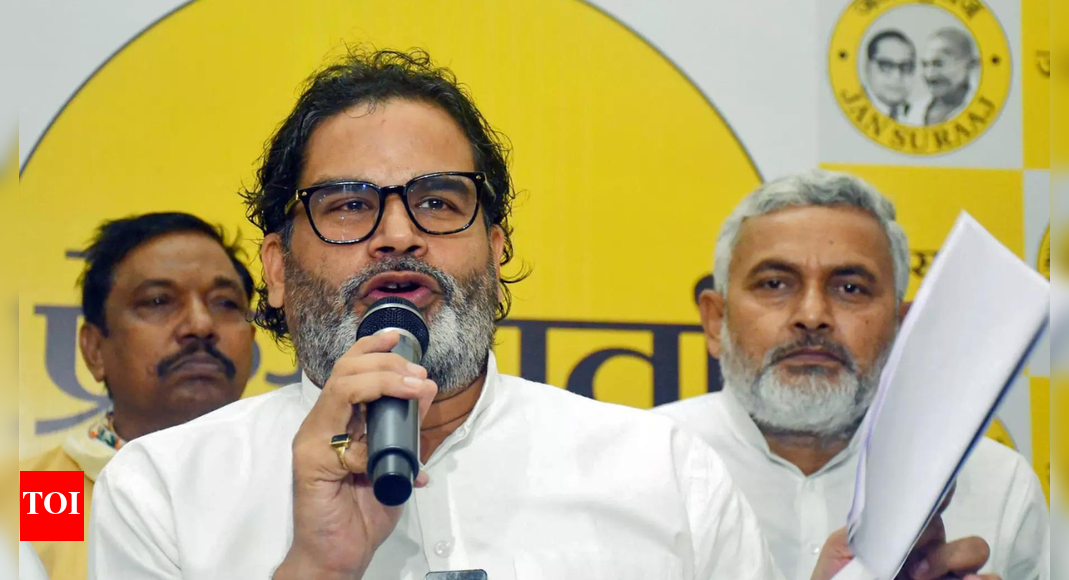 <div>Bihar polls: Prashant Kishor to make electoral debut; claims this will be Nitish Kumar's last election</div>