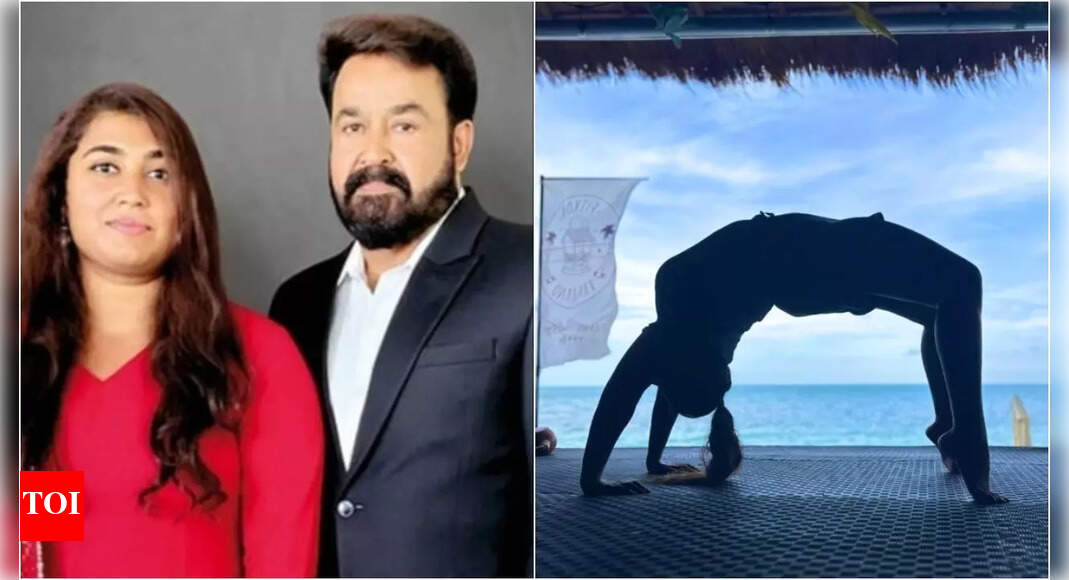 Vismaya Mohanlal back to the ring: Trains hard in Thailand; all set for her acting debut 'Thudakkam'