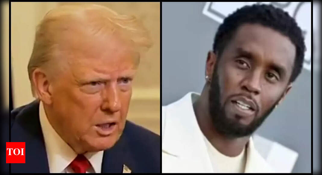 <div>'I call him Puff Daddy': Donald Trump says Diddy asked him for pardon; Sean Combs sentenced to four years in jail</div>