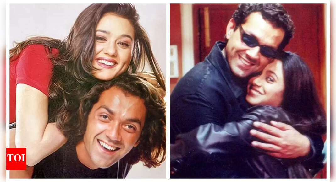 Bobby Deol on friendship with Preity Zinta and Rani Mukerji