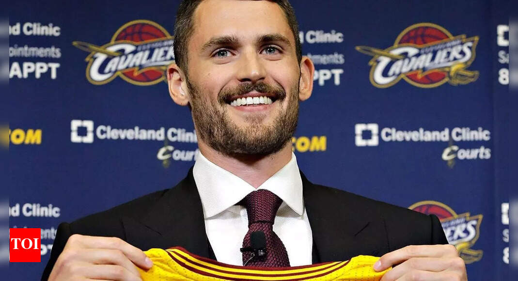 Kevin Love drops iconic Michael Jordan clip as LeBron James sparks speculation with his latest post
