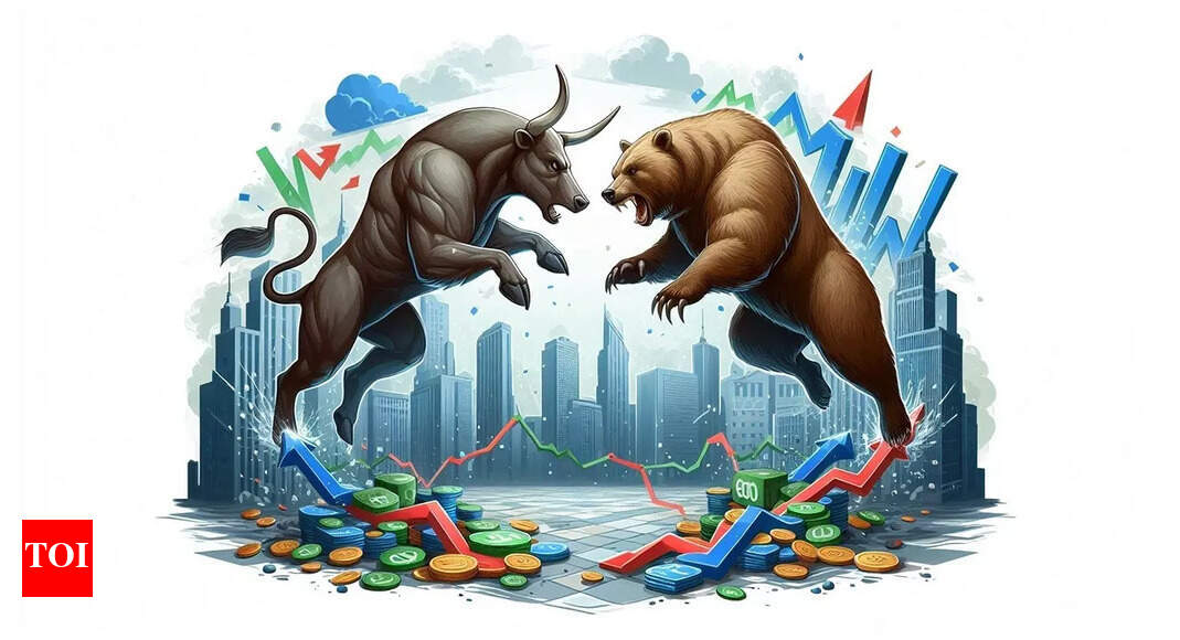 Stock market today: Nifty50 opens in green; BSE Sensex above 81,800 – The Times of India