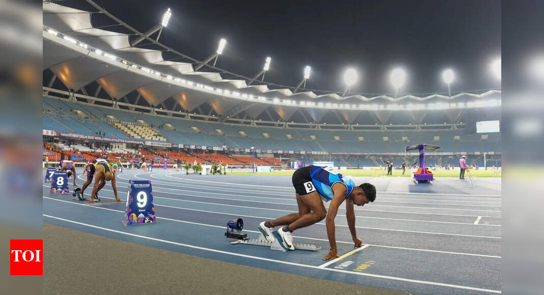 Time India learnt lessons from World para athletics meet