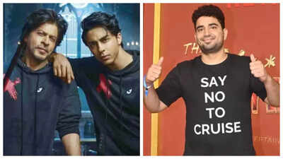 'He was flaunting it proudly': Raghav Juyal on Shah Rukh Khan-Aryan Khan's reaction to Samay Raina's 'say no to cruise' T-shirt
