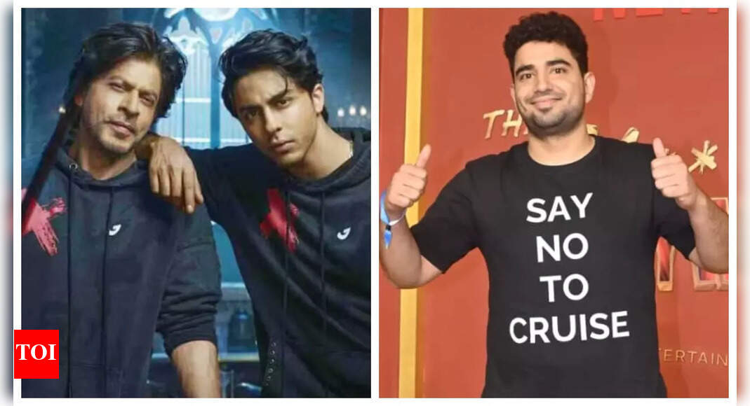 <div>Raghav on SRK-Aryan's reaction to Samay Raina's cruise t-shirt</div>