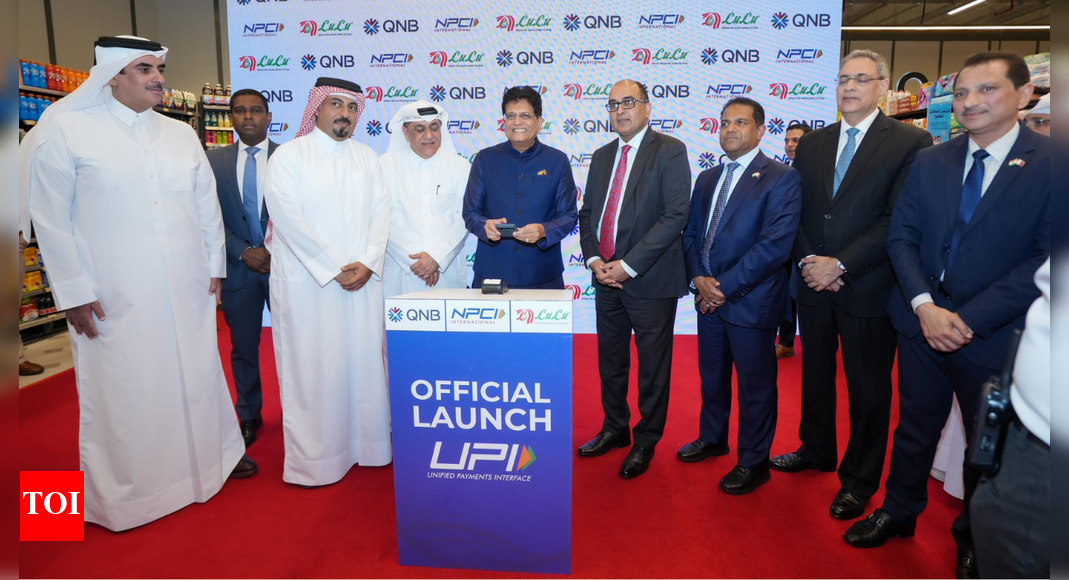 Pay via UPI in Qatar! India expands digital payment network; here's where you can use it