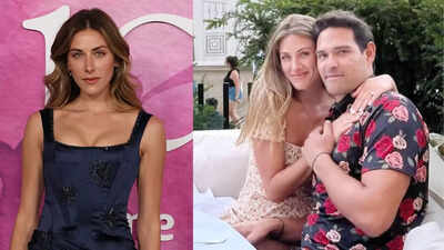 Who is Mark Sanchez’s wife? Meet Perry Mattfeld, the 'Shameless' actress making headlines as the analyst's wife