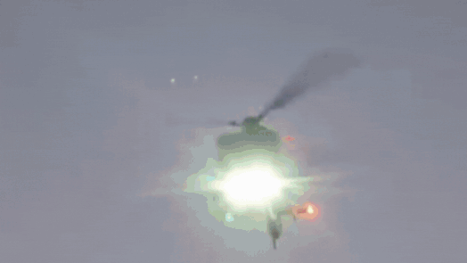Watch: Footage captures helicopter crashing into freeway in California; chopper used for air medical services