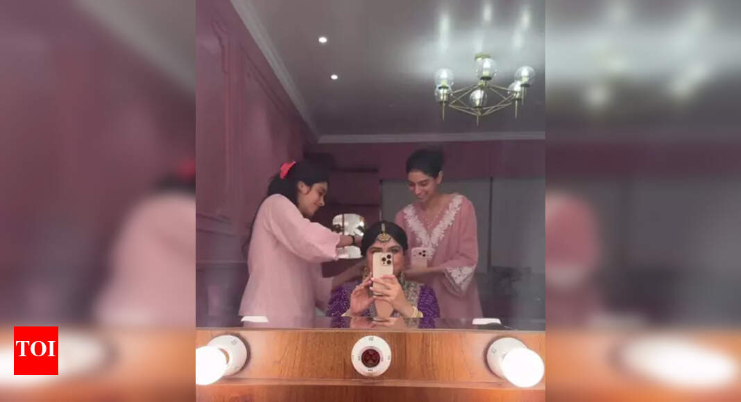 Anshula Kapoor thanks sisters Janhvi and Khushi for being her 'soft place to land'