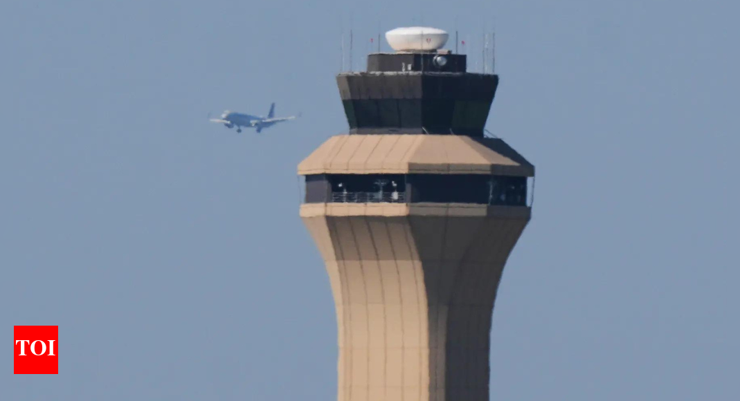 US shutdown: Burbank Airport unmanned for hours; ground delays expected at major US airports