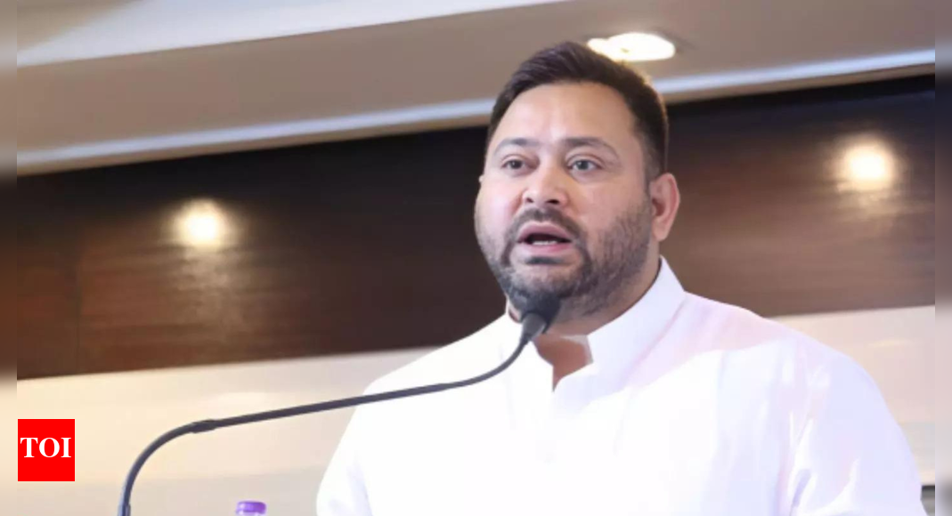 Bihar assembly election: Out of Lalu Yadav’s shadow, Tejashwi pins poll hope on ‘MY BAAP’