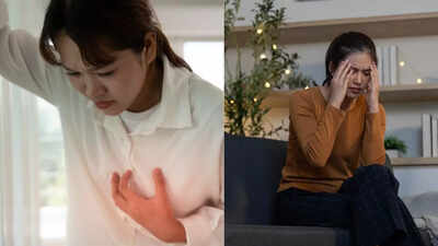 Could your anxiety be a heart attack? Study reveals the warning signs