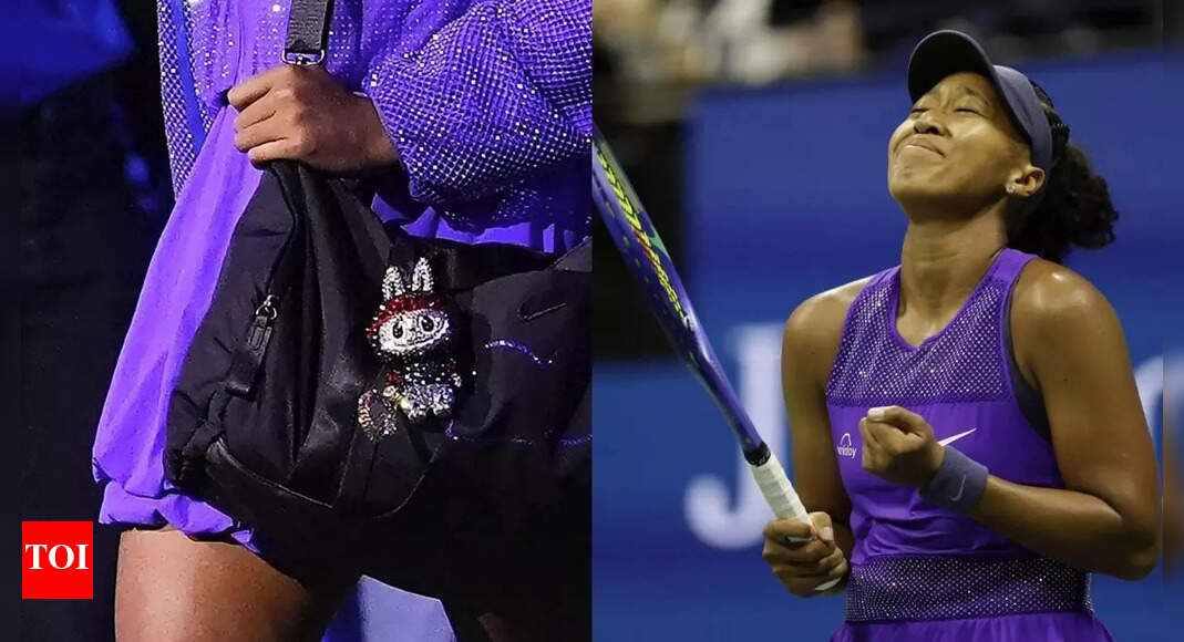 Naomi Osaka reveals 'missed' custom US Open Labubu doll on social media