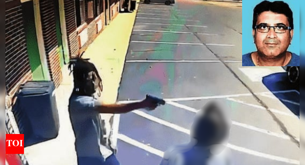 Are you all right, bud? Gujarat-origin motel manager’s final moments caught on CCTV in US shooting