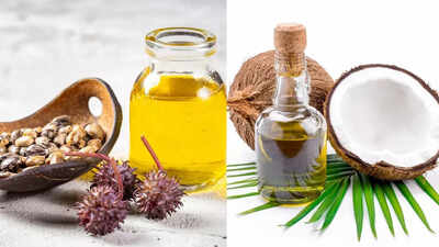 Castor oil vs. coconut oil: Which one is best for hair growth and strength