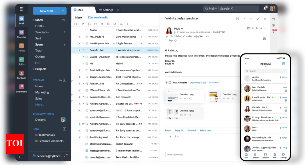 Switching from Gmail to Zoho Mail made easy: Here’s a step-by step guide to help you for a smooth transition