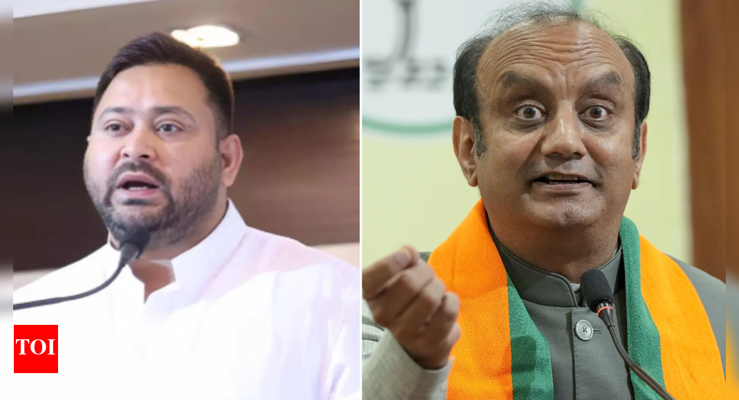 <div>Bihar elections: BJP takes dig at Lalu Prasad Yadav over PM face; mocks 'family problems'</div>