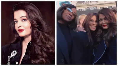 Aishwarya Rai drops BTS video from Paris Fashion Week with Aaradhya and global stars - WATCH