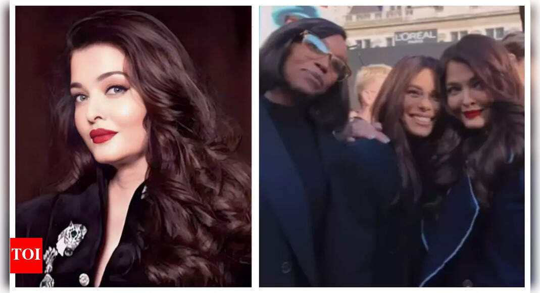 Aishwarya drops unseen BTS video from Paris Fashion Week