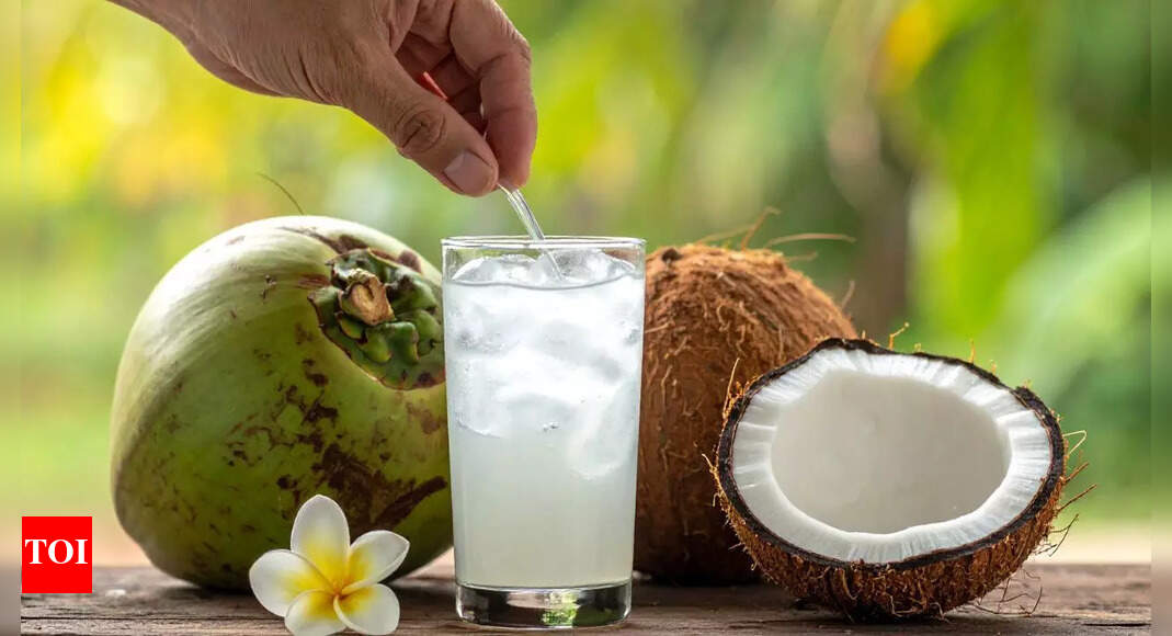 What is the best time to drink coconut water for maximum hydration and wellness