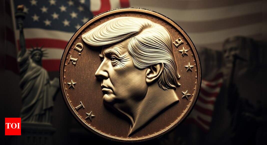 Trump’s face on  coins? New American currency in process; ‘no profile more emblematic’ says treasury