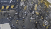Caught on cam: Rajasthan businessman shot dead inside gym; cops suspect Rohit Godara gang behind murder