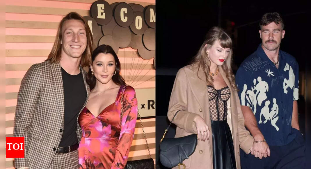 “Sorry Taylor, it’s Trevor’s era”: Trevor Lawrence’s wife Marissa joins in as Jaguars fans troll Travis Kelce and Taylor Swift after Chiefs loss