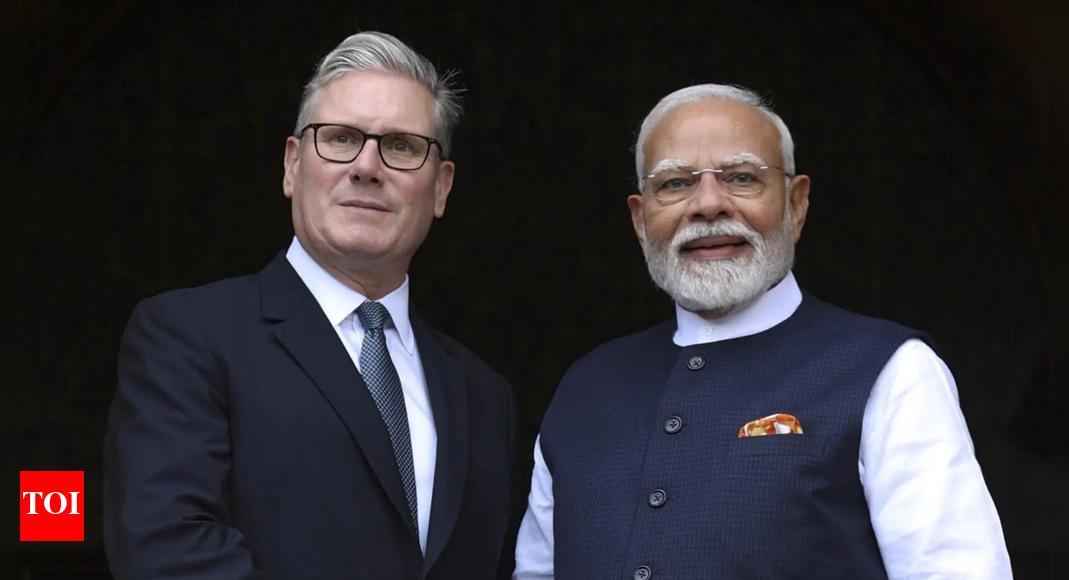 India-UK partnership: PM Modi to meet Keir Starmer in Maharashtra; infra, trade on agenda