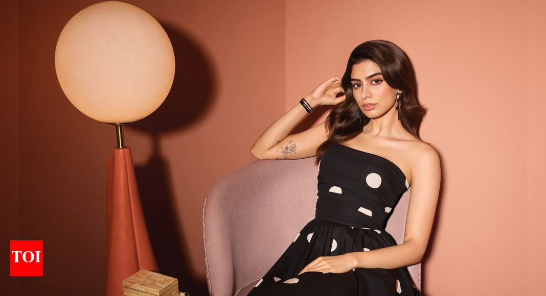 Khushi Kapoor: Reminding myself why I started out keeps me sane (Exclusive)